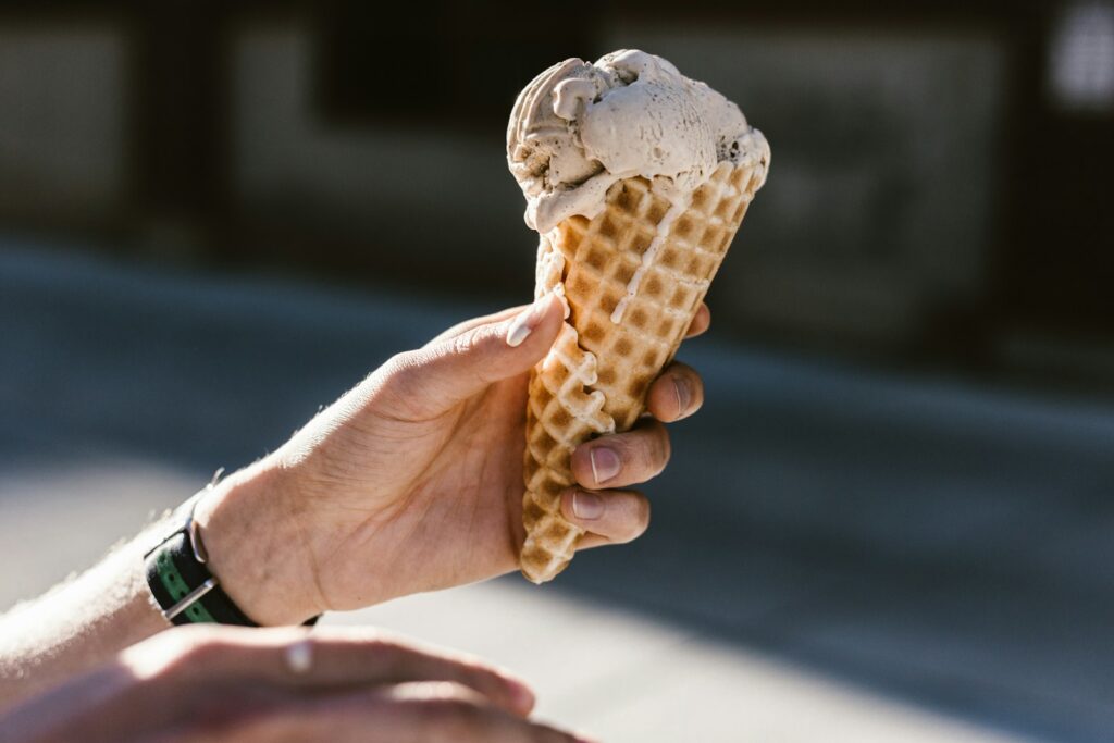 Marché des glaces en France