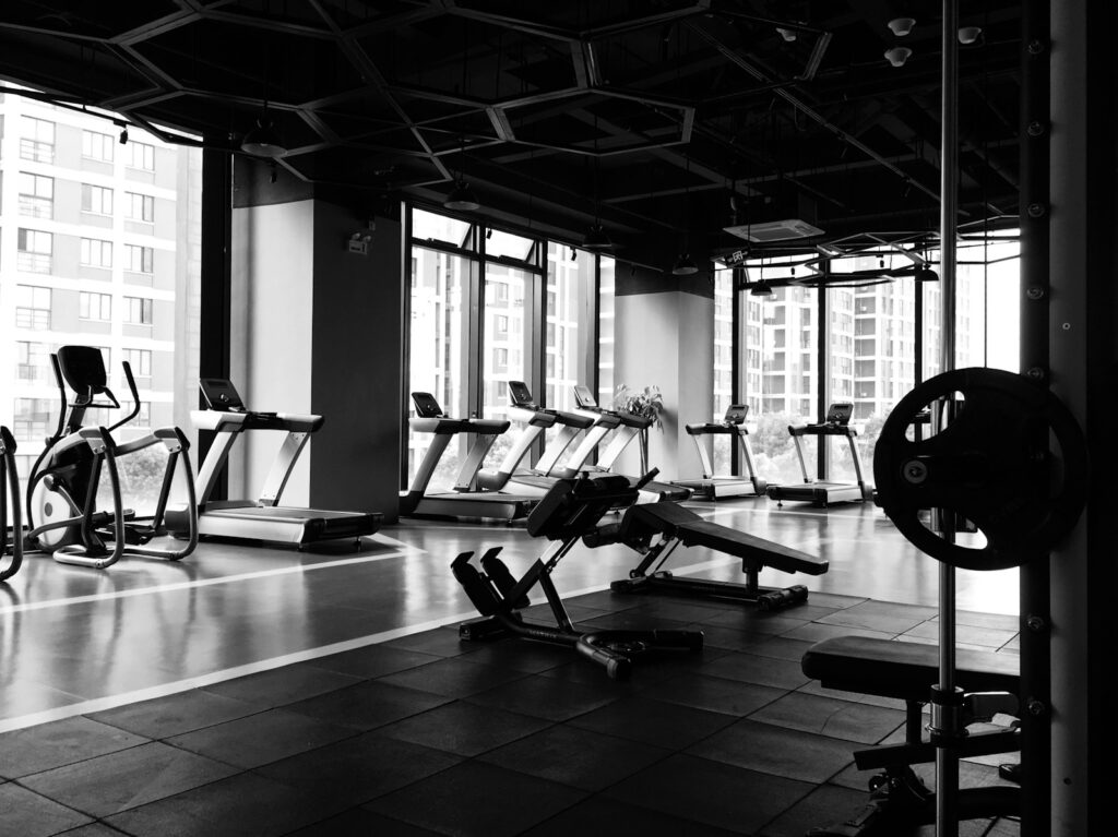 Marché du fitness