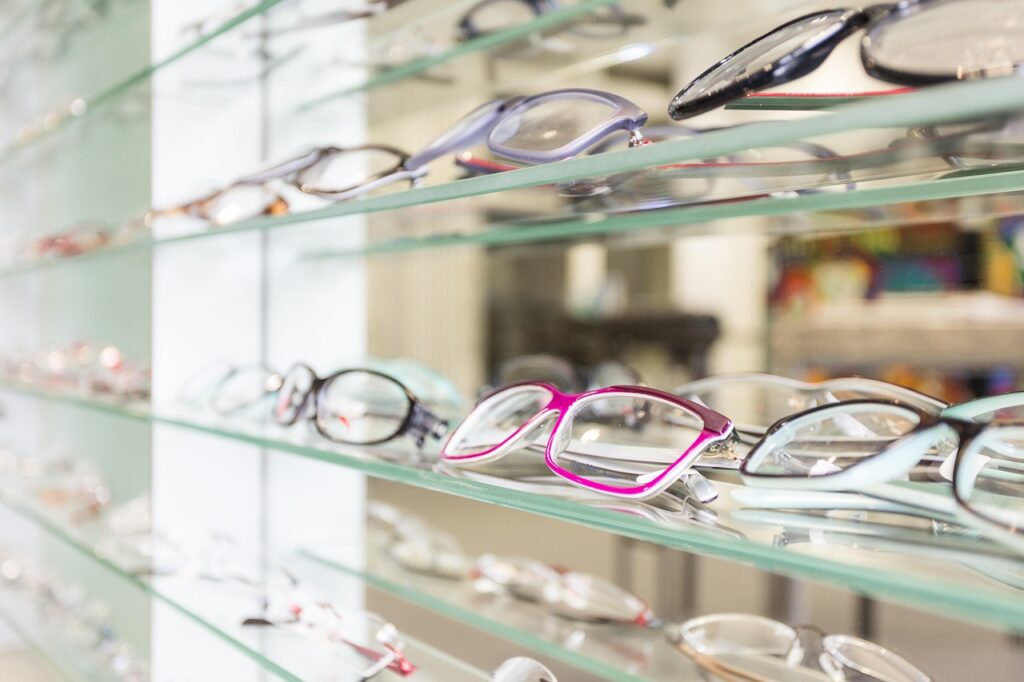 Marché des opticiens