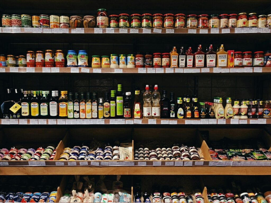 Marché des épiceries fines - Epsimas