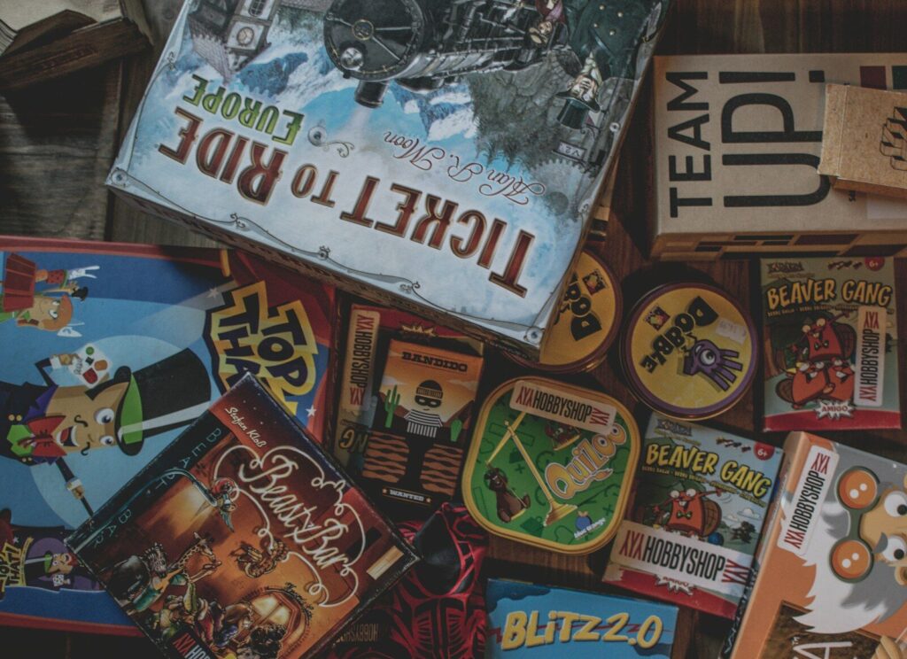 Marché des jeux de société - Epsimas