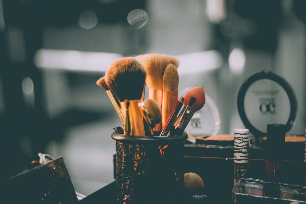 marché des magasins de beauté et des parfumeries
